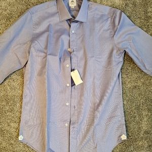 Thomas Mason Dress Shirt Blue